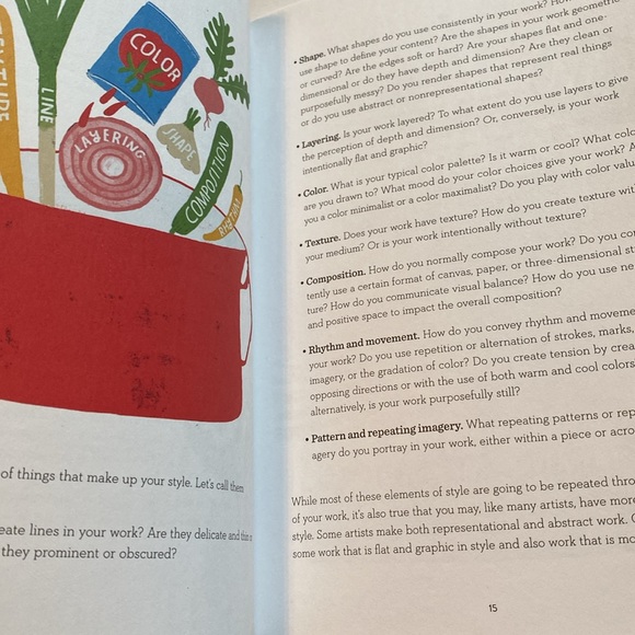 Find Your Artistic Voice Paperback Book Art Guide by Lisa Congdon - Picture 8 of 14